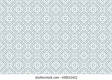 Ornamental design. Modern seamless geometry pattern. Vector illustration. For interior design, printing, web and textile design