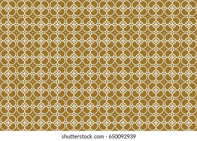 Ornamental design. Modern seamless geometry pattern. Vector illustration. For interior design, printing, web and textile design