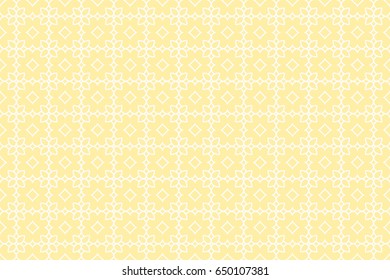 Ornamental design. Modern seamless geometry pattern. Vector illustration. For interior, printing, web and textile , wrapping