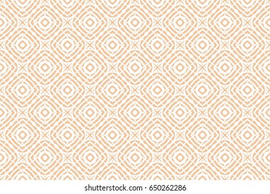 Ornamental design. Modern seamless geometry pattern. Vector illustration. For interior design, printing, web and textile design