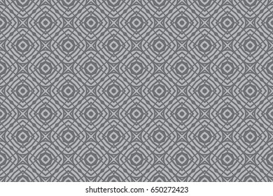 Ornamental design. Modern seamless geometry pattern. Vector illustration. For interior design, printing, web and textile design