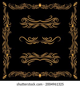 Ornamental design, pattern design and decorative design