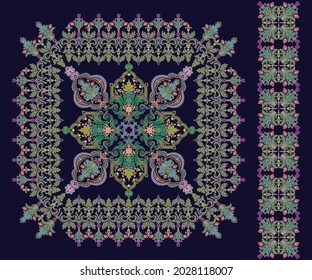 Ornamental design pattern for decorative designs