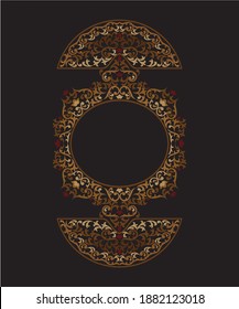 Ornamental design for a Quran cover