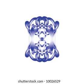 ornamental design.vector image