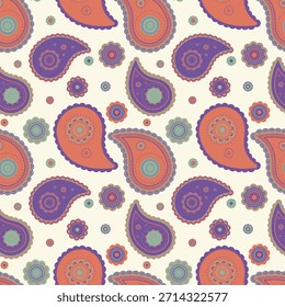 Ornamental doodle by effortless classical. Variation vector asian canvas. Wrapping fantasy to petal paisley. Style modern to simplicity outline.