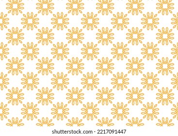 Doodle ornamental mandala patrón sin fisuras plantilla vectorial de fondo, patrón sin costura con paisley, mandala y motivos florales para papel tapiz
