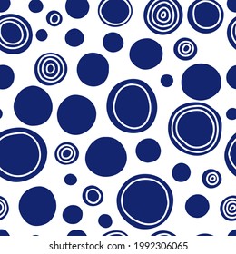 Ornamental dots seamless pattern. Can be used for postcards, invitations, advertising, web, textile, fabric, gift wrap, wall art design and other.