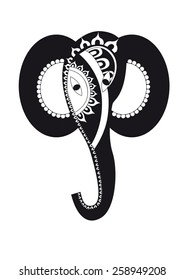 The ornamental elephant