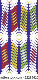 ORNAMENTAL ETHNIC BACKGROUND