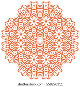 Ornamental ethnic decorative pattern