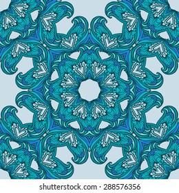 Ornamental ethnic geometric pattern. Endless texture. Seamless pattern can be used for textile, wallpaper, wrapping paper, web design