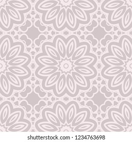 Ornamental ethnic seamless pattern. For fashion design, shawl, textile, bandanna, print, invitation card. Vector illustration.