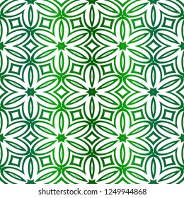 Ornamental Ethnic Seamless Pattern. For Fashion Design, Shawl, Textile, Bandanna, Print, Invitation Card. Vector Illustration