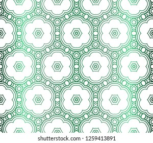 Ornamental Ethnic Seamless Pattern. For Fashion Design, Shawl, Textile, Bandanna, Print, Invitation Card. Vector Illustration