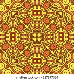 Ornamental ethnicity pattern