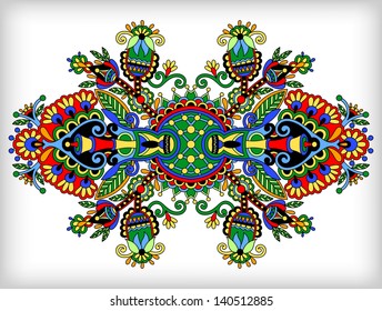 ornamental floral adornment