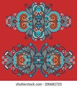 ornamental floral adornment