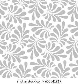 Ornamental floral background. Seamless pattern for your design wallpapers, pattern fills, web page backgrounds, surface textures.