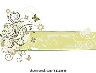 ornamental floral design