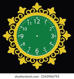 Ornamental Floral Design A classic black and white floral design element featuring elegant, curved leaves and intricate detailing. Perfect for use in decorative borders, logos