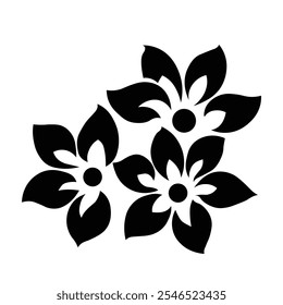  Un elemento clásico de diseño floral en blanco y negro con hojas elegantes y curvas y detalles intrincados. Perfecto para usar en bordes decorativos, logotipos