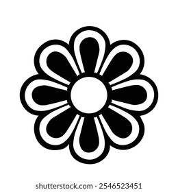  Un elemento clásico de diseño floral en blanco y negro con hojas elegantes y curvas y detalles intrincados. Perfecto para usar en bordes decorativos, logotipos