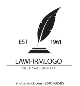 Ornamental Floral Design A classic black and white floral design element featuring elegant, curved leaves and intricate detailing. Perfect for use in decorative borders, logos
