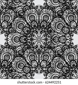Ornamental floral elements