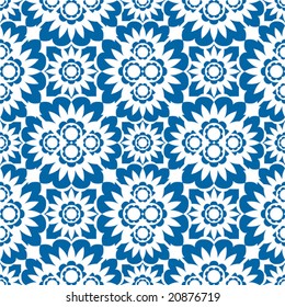 ornamental floral pattern