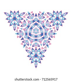 Ornamental floral pattern