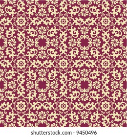 ornamental floral pattern
