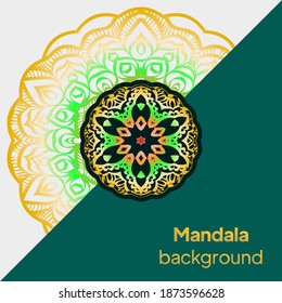 Ornamental Floral Pattern. Hand Draw Mandala. Decorative Elements. Illustration. Anti-Stress Therapy Pattern. Oriental Pattern. Indian, Moroccan, Mystic, Ottoman Motifs.