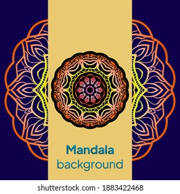 Ornamental Floral Pattern. Hand Draw Mandala. Decorative Elements. Illustration. Anti-Stress Therapy Pattern. Oriental Pattern. Indian, Moroccan, Mystic, Ottoman Motifs.