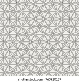 Ornamental Floral victorian seamless pattern. Vector Japanese abstract texture.