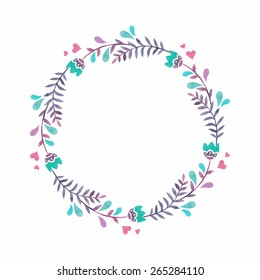 ornamental flower composition