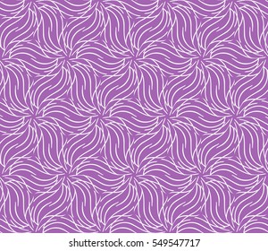 Ornamental flower design. Modern seamless geometry pattern. Vector illustration. For design, printing, web and textile design.