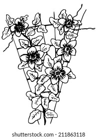 ornamental flowerpot 