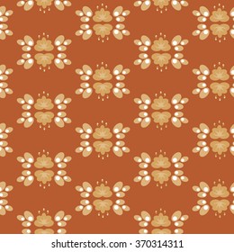 Ornamental flowers decors