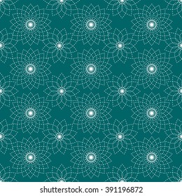 Ornamental flowers stencils with natural and geometric elements. Abstract geometric pattern. Background vector can be used for wallpaper, cover fills, web page background, surface textures.
