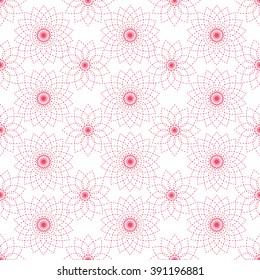 Ornamental flowers stencils with natural and geometric elements. Abstract geometric pattern. Background vector can be used for wallpaper, cover fills, web page background, surface textures.