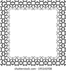 Ornamental frame