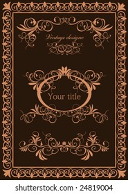 ornamental frame