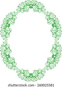 ornamental frame