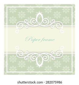 Ornamental frame