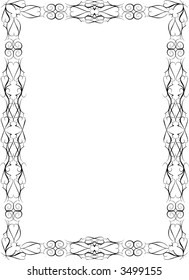 ornamental frame