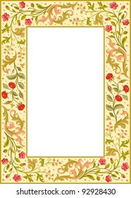 ornamental frame