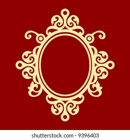 ornamental frame