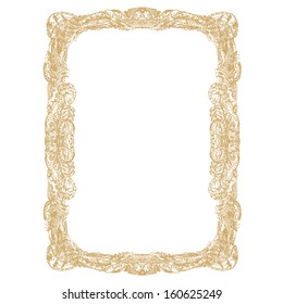 Ornamental frame 7