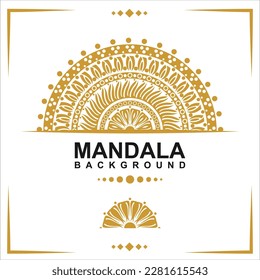 	
Ornamental frame decoration border design vector gold